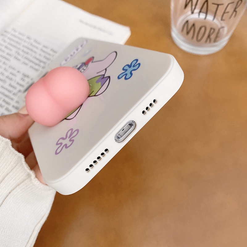 Ốp điện thoại Suntaiho silicon dẻo họa tiết vui nhộn cho iPhone 11 Pro Max 12 mini Pro max 7 8 Plus X XS XR XS MAX | BigBuy360 - bigbuy360.vn