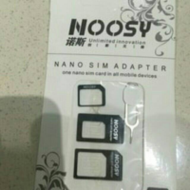 Bộ Chuyển Đổi Nano Sim Noosy