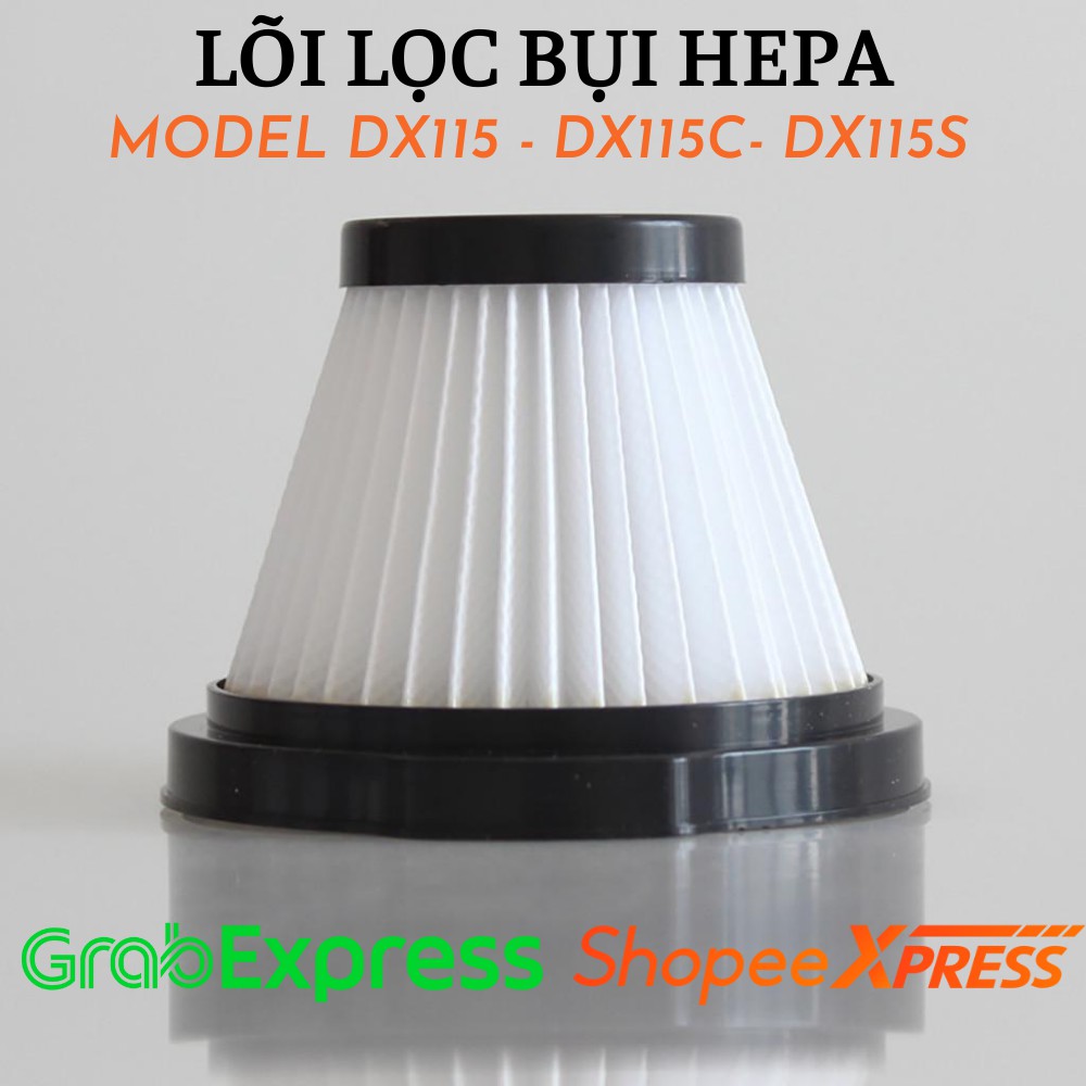 CHÍNH HÃNG - Lõi lọc bụi mịn Hepa cho máy hút bụi DX115 - DX115C - DX115S