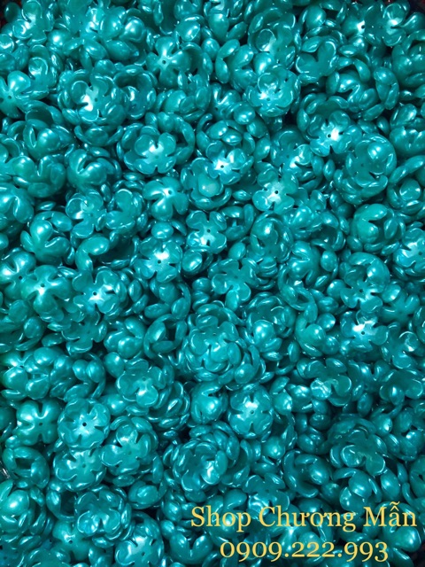 100G Bông 4 Cánh Bẹt 25mm Giá Sỉ (đủ màu)