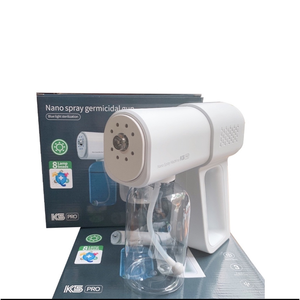 Máy Xịt Khử Khuẩn K5- Pro  Hàng Cao Cấp Dùng Cho Văn Phòng, Cá Nhân, Gia Đình