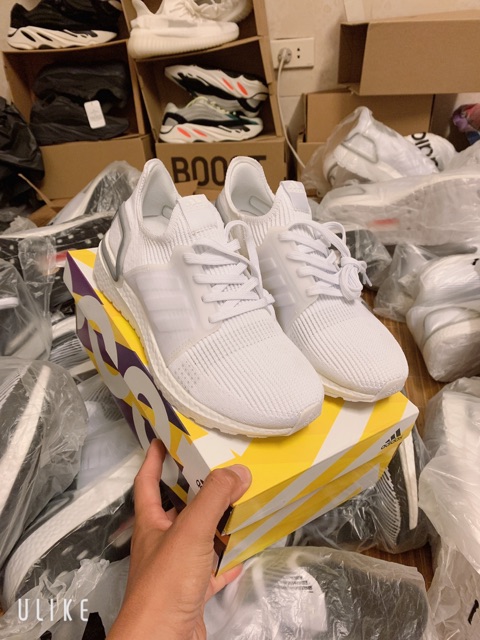 Giày Ultra Boost 2019 Trắng White