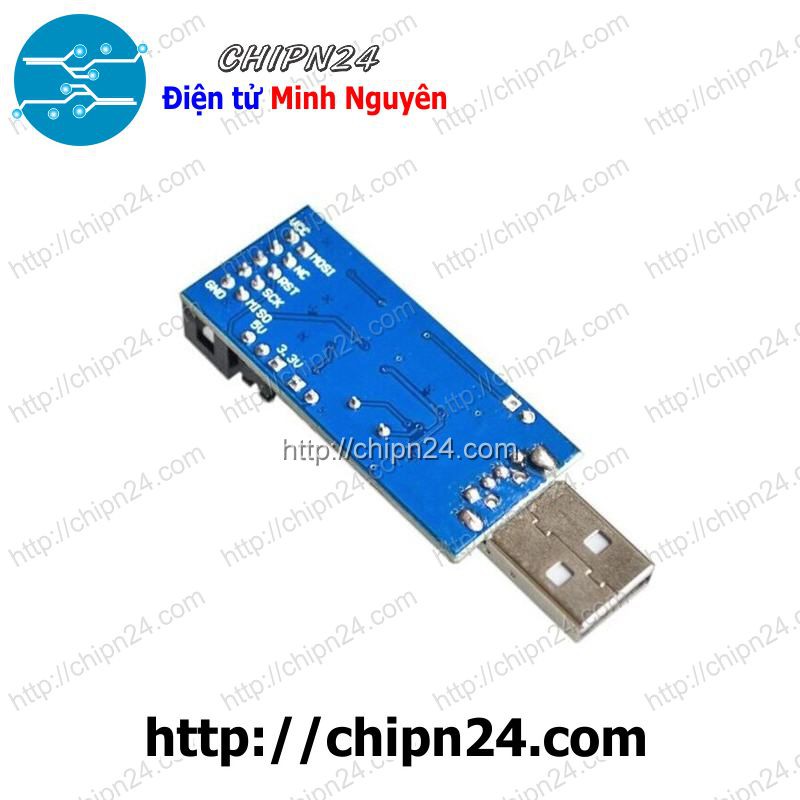 [1 CÁI] Mạch nạp AVR USBASP USBISP