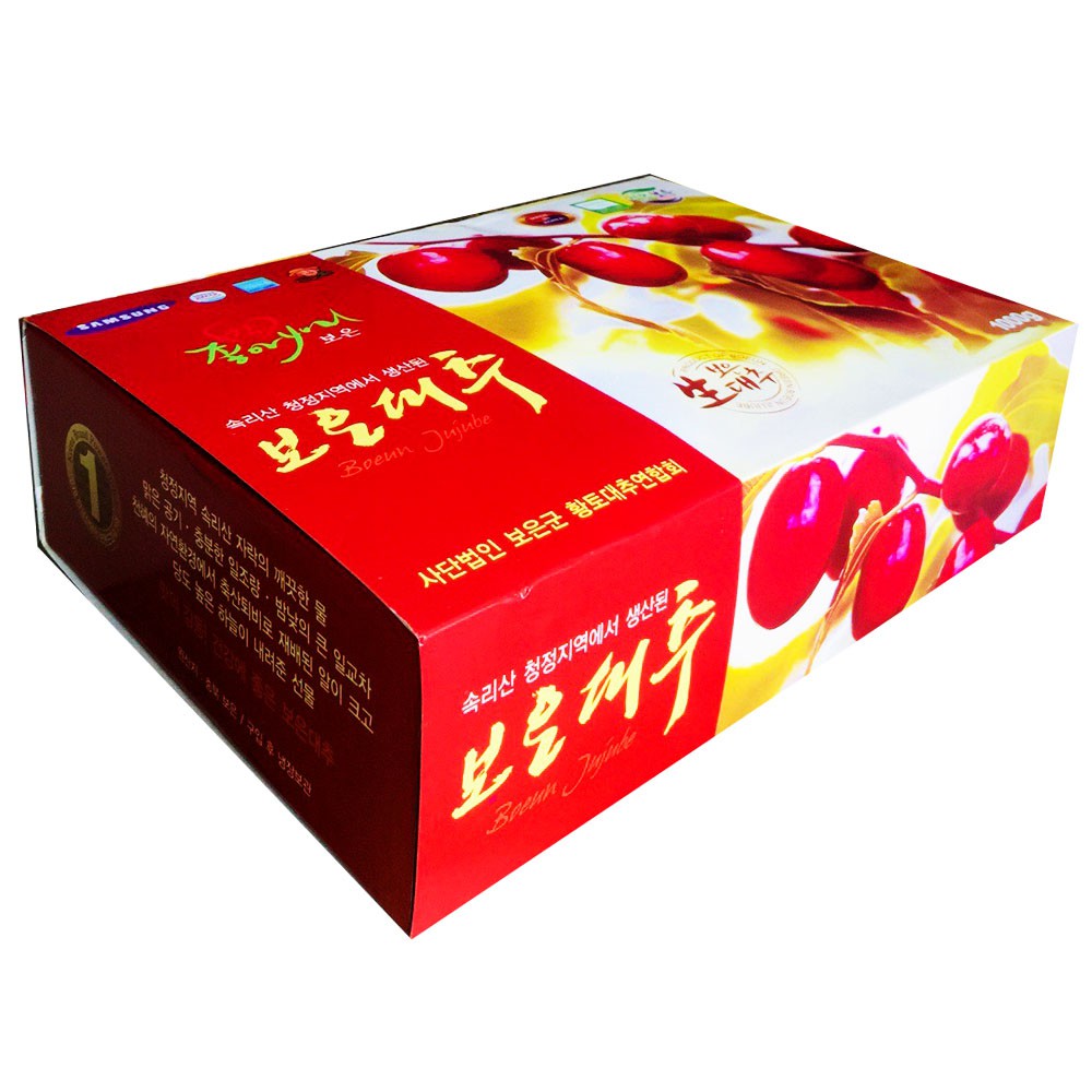 Táo đỏ sấy khô Hàn Quốc, hỗ trợ tăng sức đề kháng (hộp 1kg)