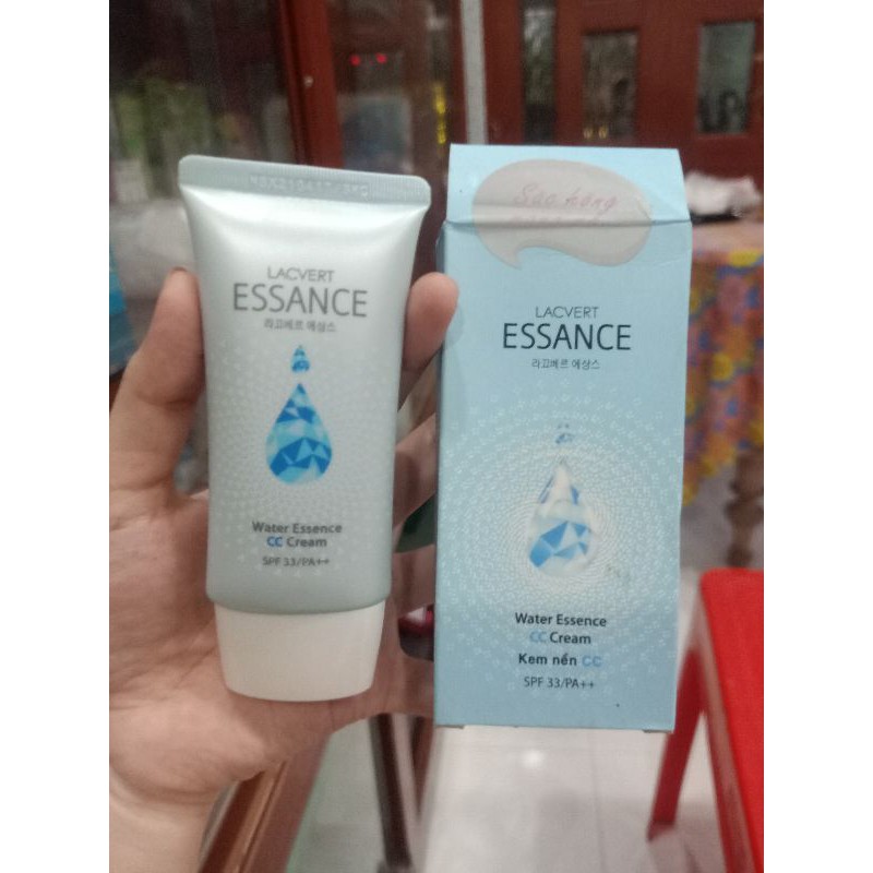 kem nền cc cream essance