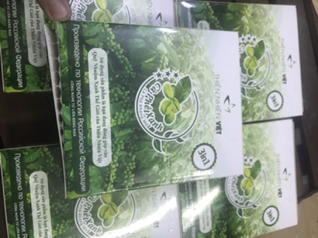 [Mã 77FMCGSALE giảm 8% đơn 500K] Combo 10 cafe xanh | BigBuy360 - bigbuy360.vn