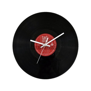 Đồng Hồ Vinyl Treo Tường Hình Đĩa Than Cổ Điển