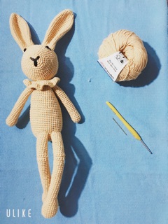 THÚ LEN HANDMADE - THỎ CHÂN DÀI