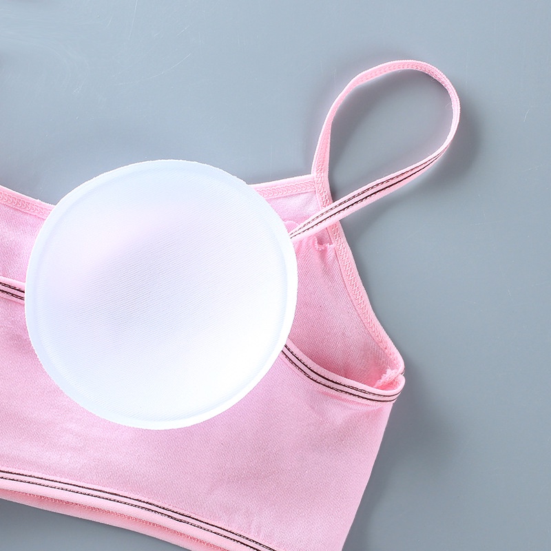 Áo Lót Hai Dây Vải Cotton Mỏng Cỡ Nhỏ Thời Trang Mùa Hè Mới Dành Cho Trẻ 8-14 Tuổi