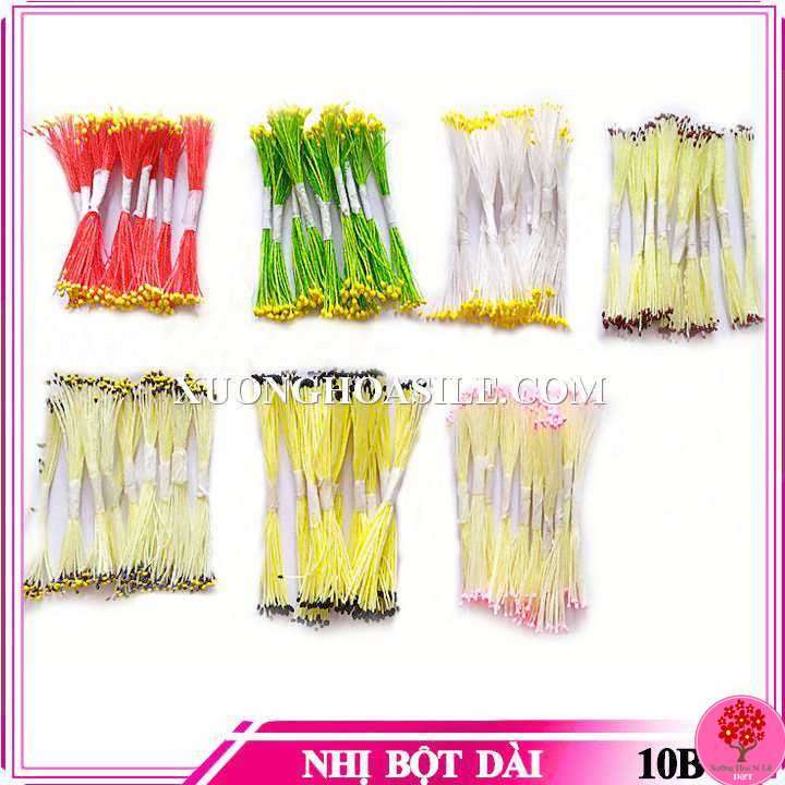 10 bó nhị bột nhuyễn