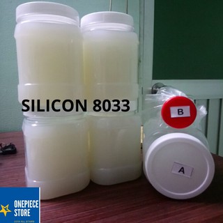 Silicon lỏng tự làm khuôn cao cấp 8033(đổ mô hình, đúc tượng,đồ thủ công)