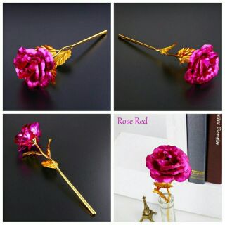 Hoa hồng mạ vàng