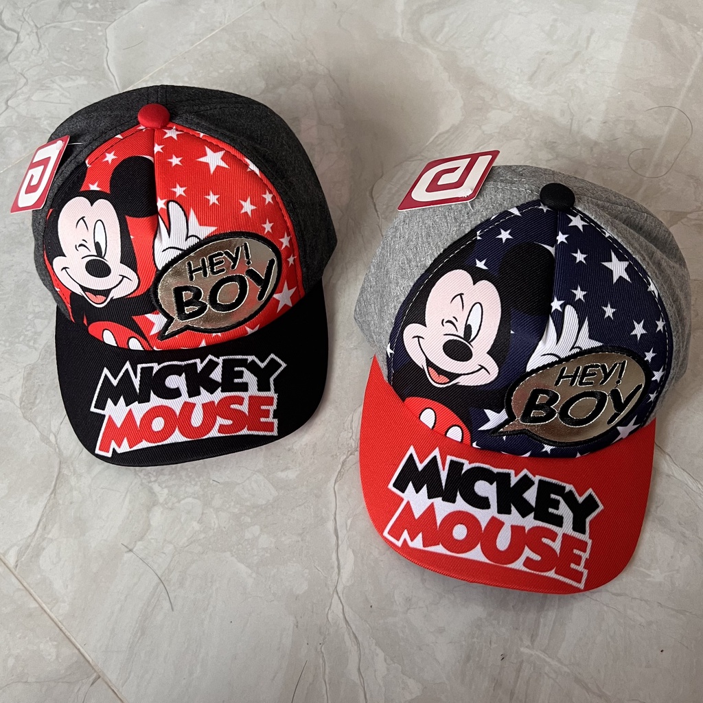 NÓN KẾT MICKEY BOY CHO BÉ TRAI