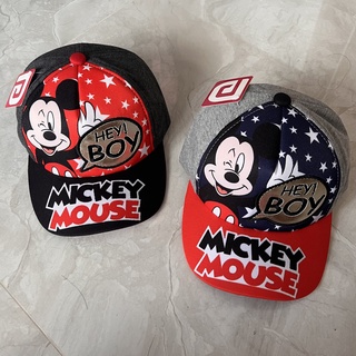 [ 3-8 TUỔI ] NÓN KẾT MICKEY BOY CHO BÉ TRAI