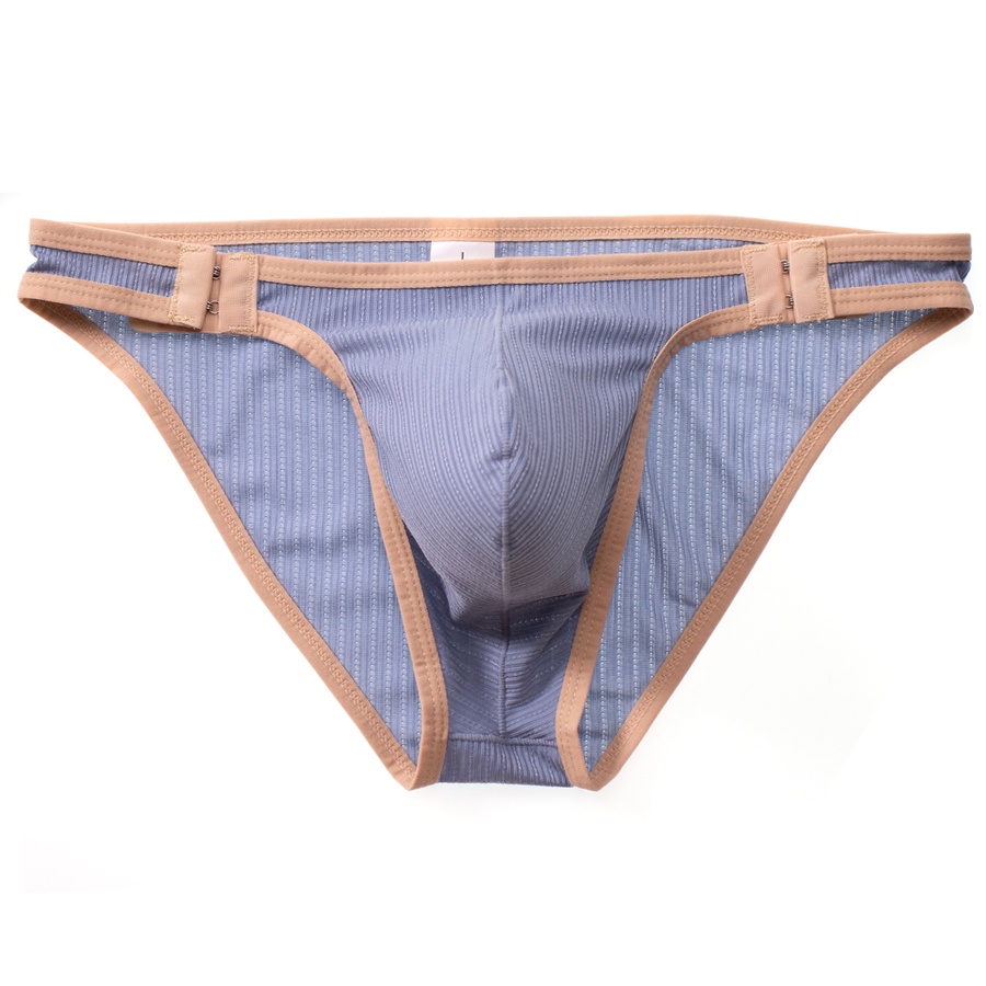 Quần Lót Mềm Mại Lưng Thấp Màu Trơn Thoáng Khí Nhanh Khô Có Thể Điều Chỉnh Kích Thước Cho Nam