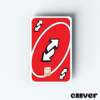 UNO - Miếng dán thẻ 1 mặt trước FREESHIP – Miếng dán thẻ ngân hàng/thẻ ATM, thẻ chung cư, thẻ thang máy, thẻ gửi xe,...