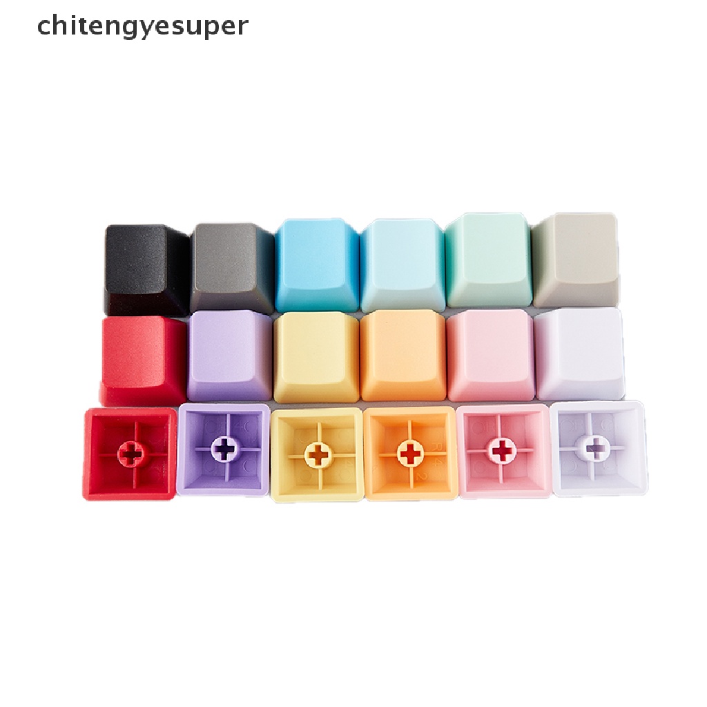 Nút phím nhựa pbt R4 dày không khắc chữ độ cao oem dùng cho bàn phím cơ