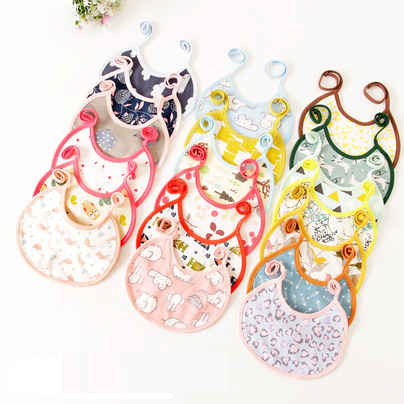 ninikids: Yếm cotton buộc dây xk Nhật