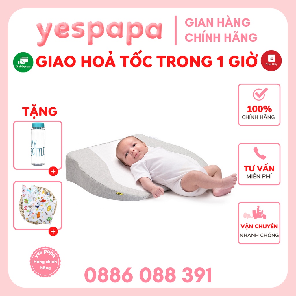 Gối chống trào ngược Cosymat Babymoov chính hãng