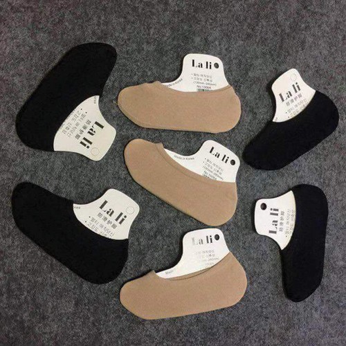 Set 10 Tất Hài Lali Cho Người Lớn Và Trẻ Em
