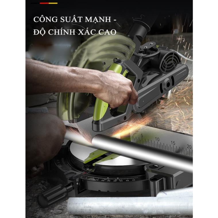 Máy Cưa Nhôm 2600W, Máy Cắt Góc 45 Độ, Máy Cắt Mộng – Một Sản Phẩm Của Zhipu