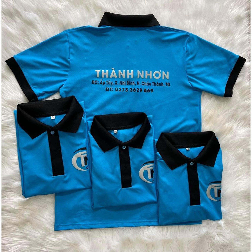 Áo đồng phục công ty, nhà hàng ,cửa hàng IN ẤN THEO YÊU CẦU.