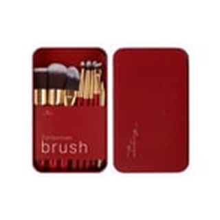 Bộ cọ trang điểm hộp sắt 8 cây collection vacosi makeup house
