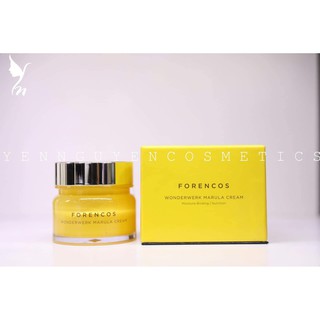 Kem dưỡng trắng da chống lão hóa Forencos Wonderwerk Marula Cream 50ml