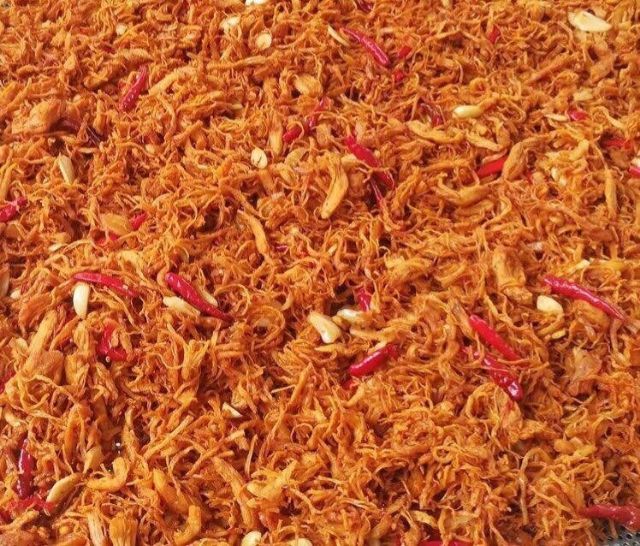 169K 1KG Khô Gà Bơ Tỏi ngon thơm