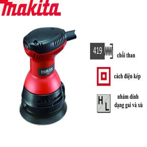 Máy chà nhám quỹ đạo tròn MT922 makita