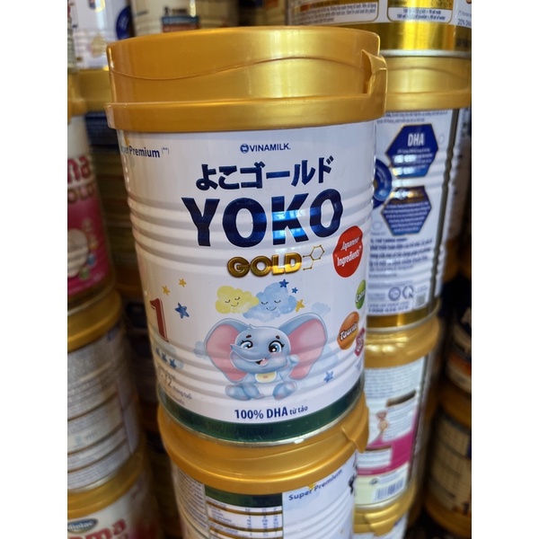 Sữa VINAMILK YOKO GOLD 350g