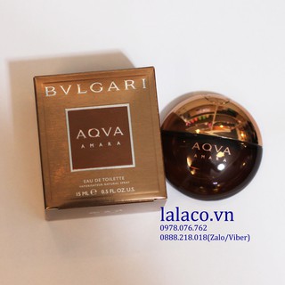 Nước hoa mini Bvlgari Aqva Amara 15ml