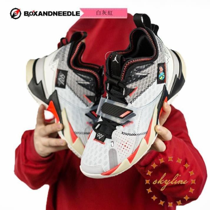 Tết [Sales] Giày Bóng Rổ Air Jordan Why Not Zer 0.3 Cá Tính Năng Động TỐT . Real* Sales thu ♤ hot ↢ * * . ' '