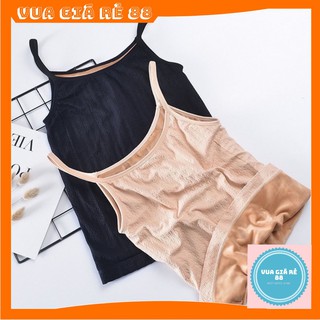 Áo giữ nhiệt 2 dây❤️free ship❤️áo giữ nhiệt lót lông siêu ấm