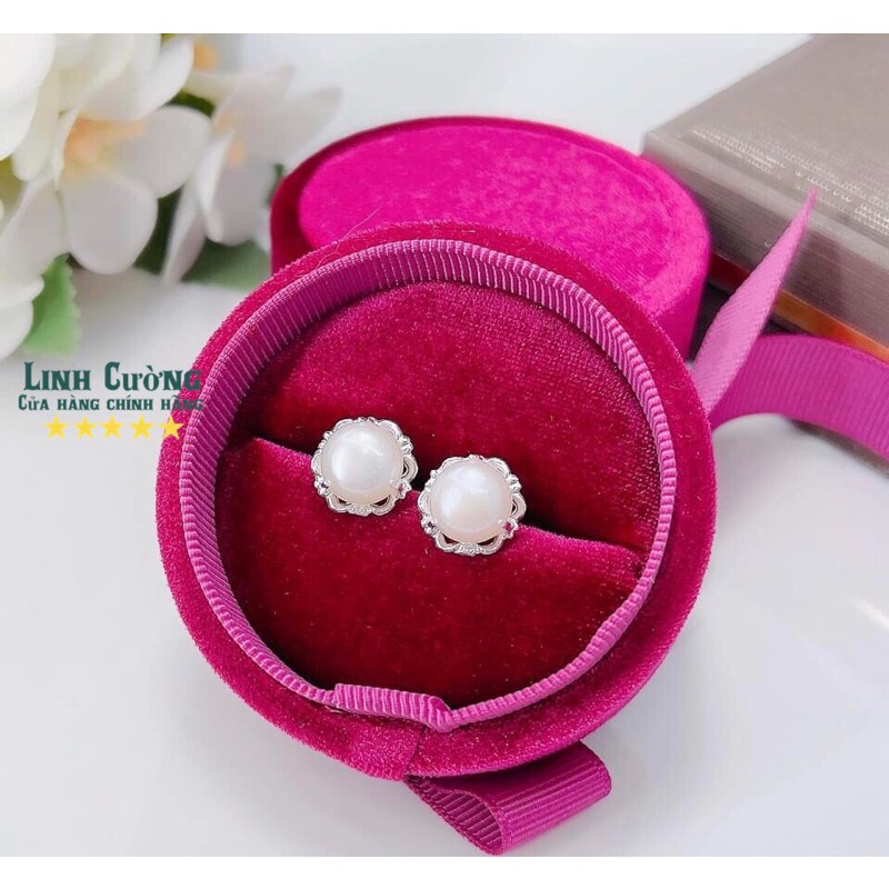 NỤ TRAI CHỐT REN CHO CÁC BÀ CÁC MẸ CỰC ĐẸP- BÔNG TAI BẠC TA