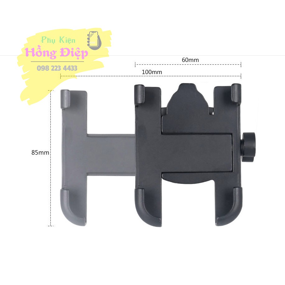 Kẹp Điện Thoại Chân Gương Xe Máy Hợp Kim Thép C2 Siêu Chắc Chắn | BigBuy360 - bigbuy360.vn