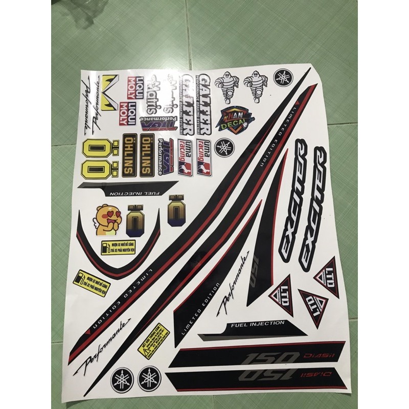 Tem exciter 150 matte black