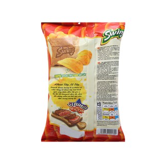 Snack khoai tây O'Star Swing vị bít tết 90g