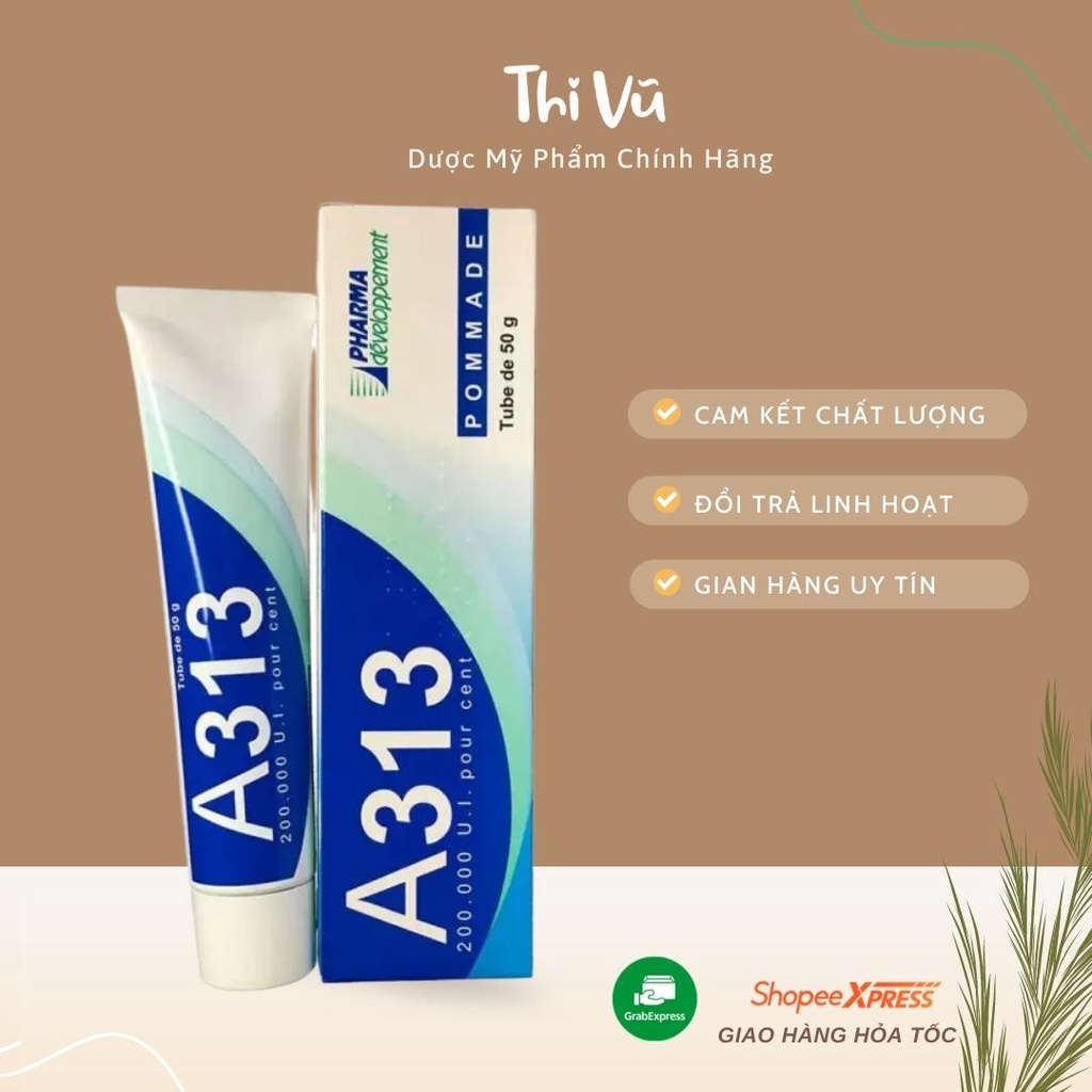 Retinol A313, kem chống lão hóa - Thi Vũ