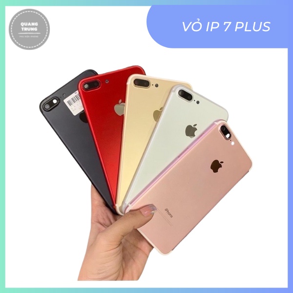 Vỏ lP 7 Plus Zin Đẹp khoảng 96-97% Hỗ Trợ Tăng Tính Thẩm Mỹ