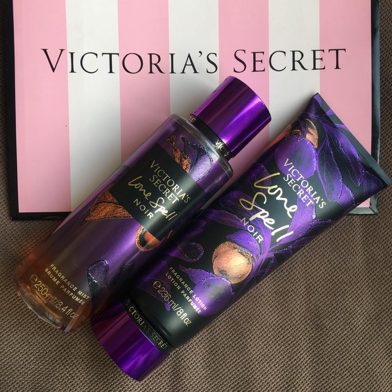 ♘ VICTORIA'S SECRET® Xịt Thơm Toàn Thân Body Mist -  Love Spell Noir 250ml ♘