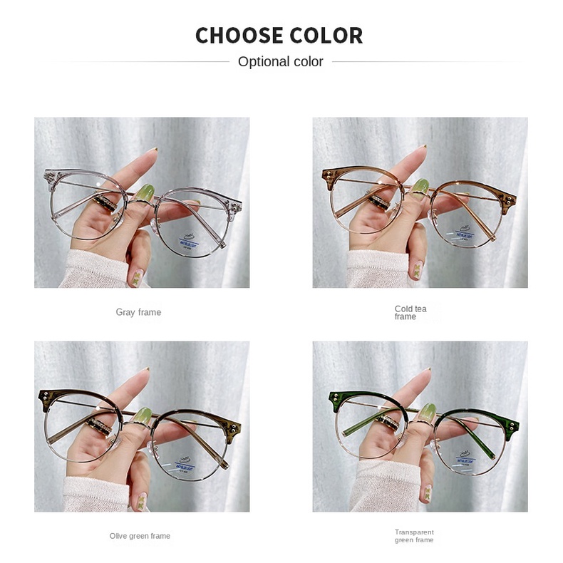 Mắt Kính Chống Bức Xạ Ánh Sáng Xanh Thời Trang Mới Cho Nam Và Nữ