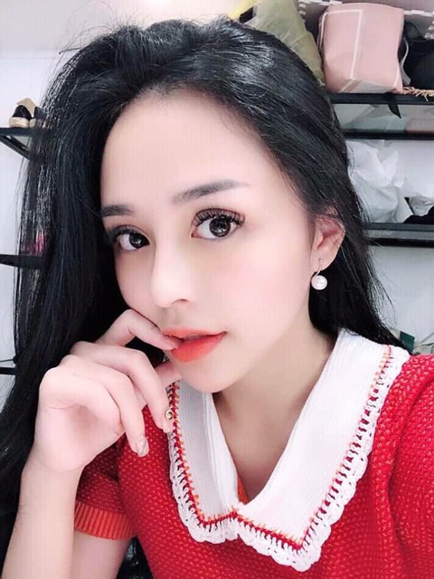 Bông tai bạc ngọc trai nhân tạo, Khuyên tai nữ bạc ta thật cá tính