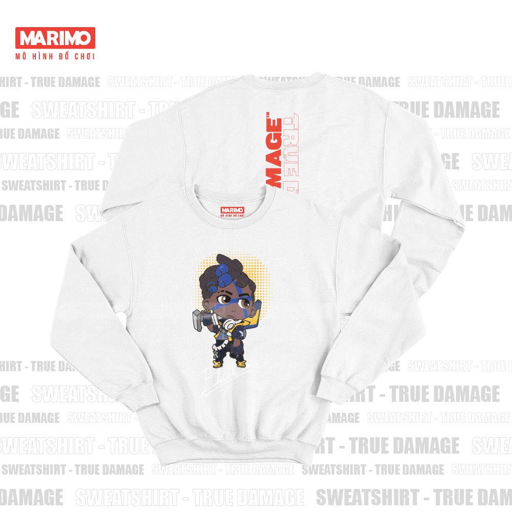Áo Sweater Liên minh huyền thoại True damage | BigBuy360 - bigbuy360.vn