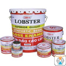 Sơn gỗ cao cấp Lobster Thái Lan cho đồ gỗ