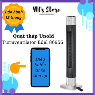 Quạt tháp unold turmventilator edel 86956, quạt tháp unold 86956 có điều khiển từ xa