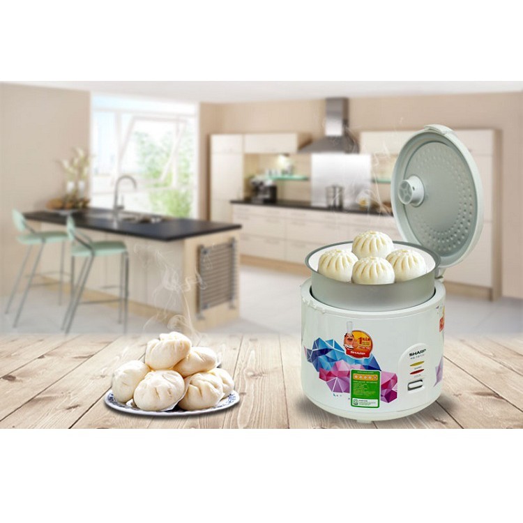 Nồi Cơm Điện Sharp 1.8 lít KS-18TJV ( Mẫu Ngẫu Nhiên) | BigBuy360 - bigbuy360.vn