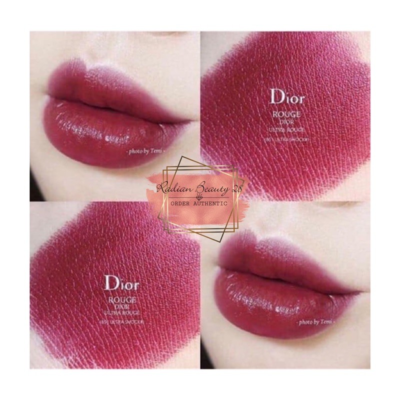 Son Dior 851 Ultra Shock – Ultra Rouge