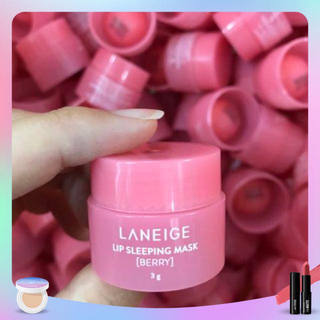 MẶT NẠ NGỦ MÔI LANEIGE LIP SLEEPING MASK BERRY MẪU 2019