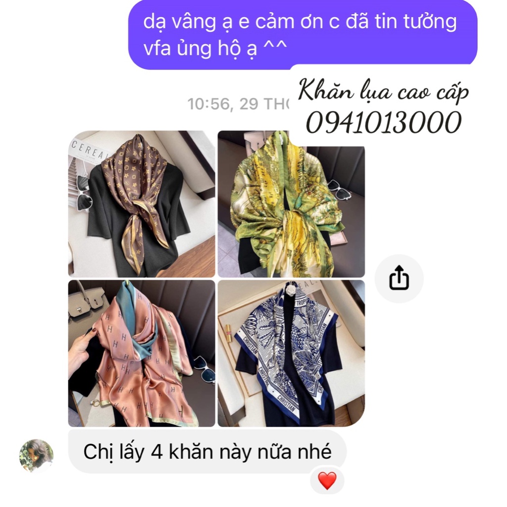 Khăn dài quàng cổ bản to lụa cao cấp HÀNG LOẠI 1, KÍCH THƯỚC 180*90 màu xanh lá hoạ tiết sang trọng, sắc nét